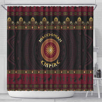 Macedonian Empire Shower Curtain Alexander The Great World Tour - Wonder Print Shop