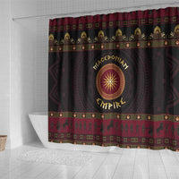 Macedonian Empire Shower Curtain Alexander The Great World Tour - Wonder Print Shop