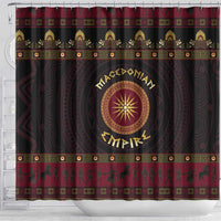 Macedonian Empire Shower Curtain Alexander The Great World Tour - Wonder Print Shop