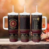 Macedonian Empire Tumbler With Handle Alexander The Great World Tour - Wonder Print Shop