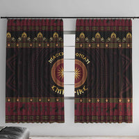 Macedonian Empire Window Curtain Alexander The Great World Tour - Wonder Print Shop