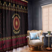 Macedonian Empire Window Curtain Alexander The Great World Tour - Wonder Print Shop