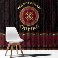 Macedonian Empire Window Curtain Alexander The Great World Tour - Wonder Print Shop
