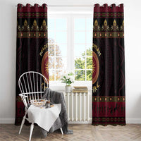 Macedonian Empire Window Curtain Alexander The Great World Tour - Wonder Print Shop