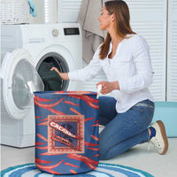 Italy Calabria Laundry Basket Piccantino Vintage Style