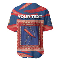 Personalized Italy Calabria Baseball Jersey Piccantino Vintage Style