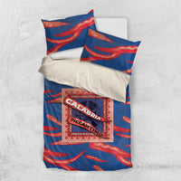 Italy Calabria Bedding Set Piccantino Vintage Style