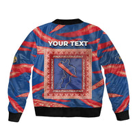 Personalized Italy Calabria Bomber Jacket Piccantino Vintage Style