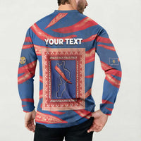 Personalized Italy Calabria Button Sweatshirt Piccantino Vintage Style