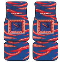 Personalized Italy Calabria Car Mats Piccantino Vintage Style