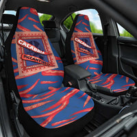 Italy Calabria Car Seat Cover Piccantino Vintage Style