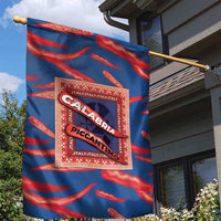 Italy Calabria Garden Flag Piccantino Vintage Style