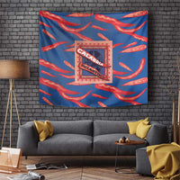 Italy Calabria Tapestry Piccantino Vintage Style