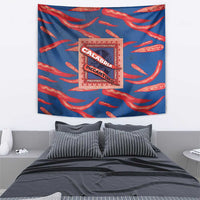 Italy Calabria Tapestry Piccantino Vintage Style