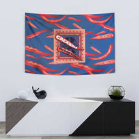 Italy Calabria Tapestry Piccantino Vintage Style