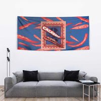 Italy Calabria Tapestry Piccantino Vintage Style