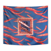 Italy Calabria Tapestry Piccantino Vintage Style