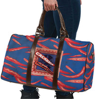 Italy Calabria Travel Bag Piccantino Vintage Style