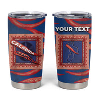 Personalized Italy Calabria Tumbler Cup Piccantino Vintage Style