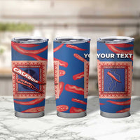 Personalized Italy Calabria Tumbler Cup Piccantino Vintage Style