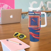 Personalized Italy Calabria Tumbler With Handle Piccantino Vintage Style