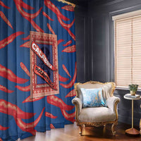 Italy Calabria Window Curtain Piccantino Vintage Style
