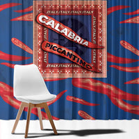 Italy Calabria Window Curtain Piccantino Vintage Style