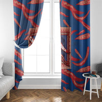 Italy Calabria Window Curtain Piccantino Vintage Style