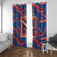 Italy Calabria Window Curtain Piccantino Vintage Style