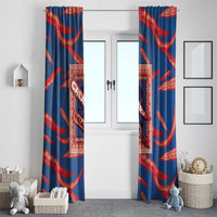 Italy Calabria Window Curtain Piccantino Vintage Style
