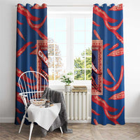 Italy Calabria Window Curtain Piccantino Vintage Style