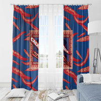 Italy Calabria Window Curtain Piccantino Vintage Style