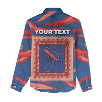 Personalized Italy Calabria Women Casual Shirt Piccantino Vintage Style