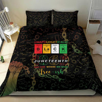 Juneteenth 1865 Bedding Set Unapologetically Black