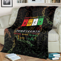 Juneteenth 1865 Blanket Unapologetically Black