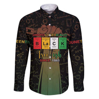 Juneteenth 1865 Family Matching Puletasi and Hawaiian Shirt Unapologetically Black