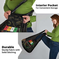 Juneteenth 1865 Grocery Bag Unapologetically Black