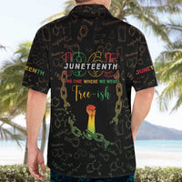 Juneteenth 1865 Hawaiian Shirt Unapologetically Black