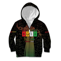 Juneteenth 1865 Kid Hoodie Unapologetically Black