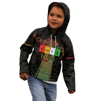 Juneteenth 1865 Kid Hoodie Unapologetically Black