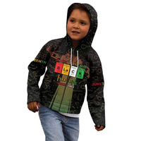 Juneteenth 1865 Kid Hoodie Unapologetically Black