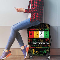 Juneteenth 1865 Luggage Cover Unapologetically Black