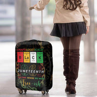Juneteenth 1865 Luggage Cover Unapologetically Black