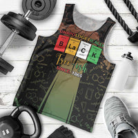 Juneteenth 1865 Men Tank Top Unapologetically Black