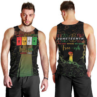 Juneteenth 1865 Men Tank Top Unapologetically Black