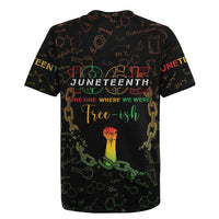 Juneteenth 1865 Rugby Jersey Unapologetically Black