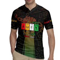 Juneteenth 1865 Rugby Jersey Unapologetically Black