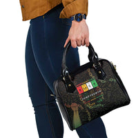 Juneteenth 1865 Shoulder Handbag Unapologetically Black