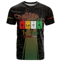 Juneteenth 1865 T Shirt Unapologetically Black