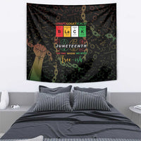 Juneteenth 1865 Tapestry Unapologetically Black